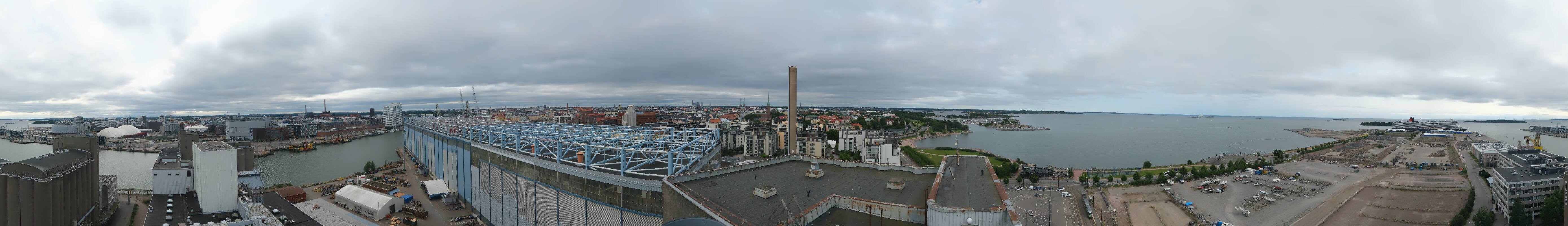 Archived image Webcam Helsinki Shipyard