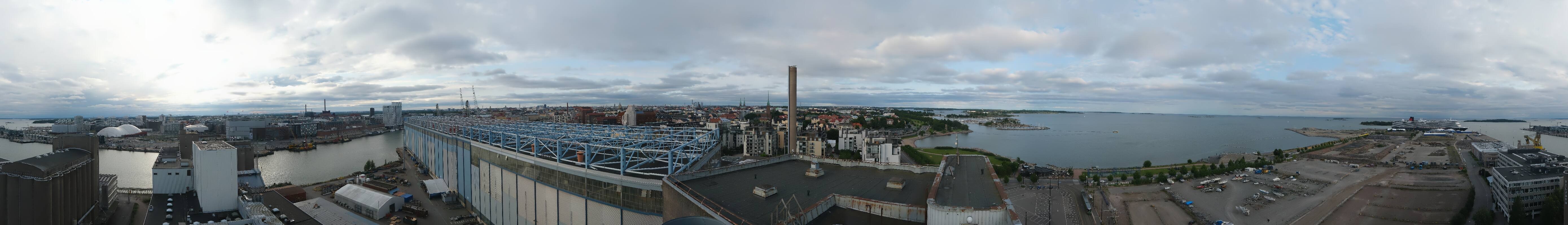 Archived image Webcam Helsinki Shipyard