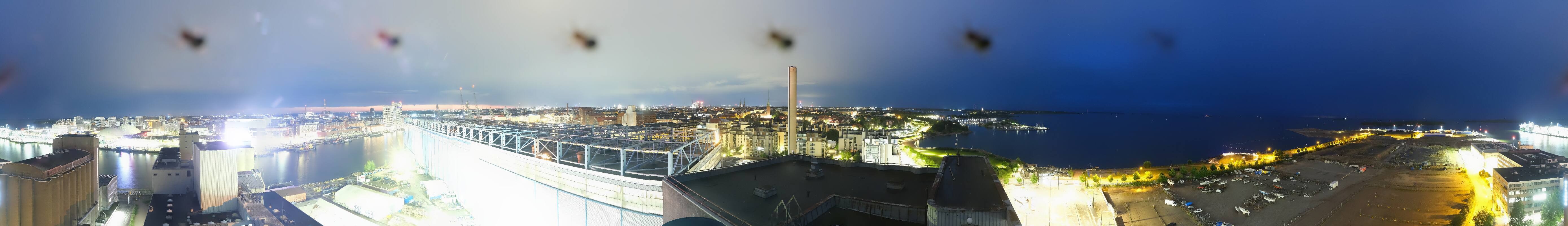 Archiv Foto Webcam Helsinki - Werft