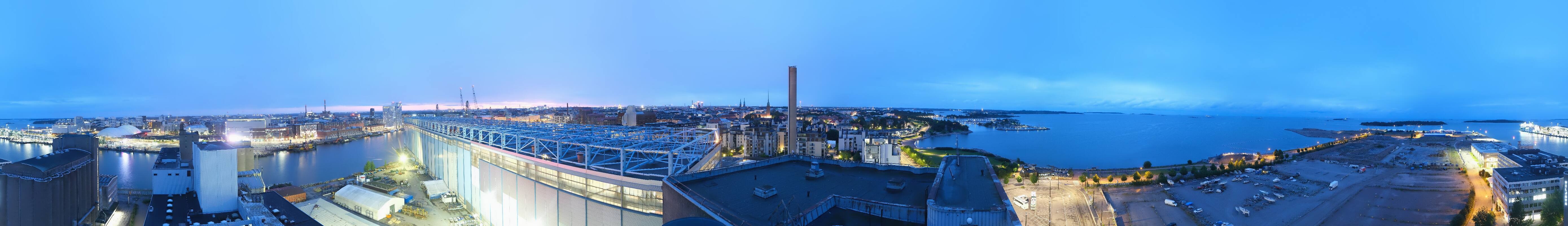Archiv Foto Webcam Helsinki - Werft