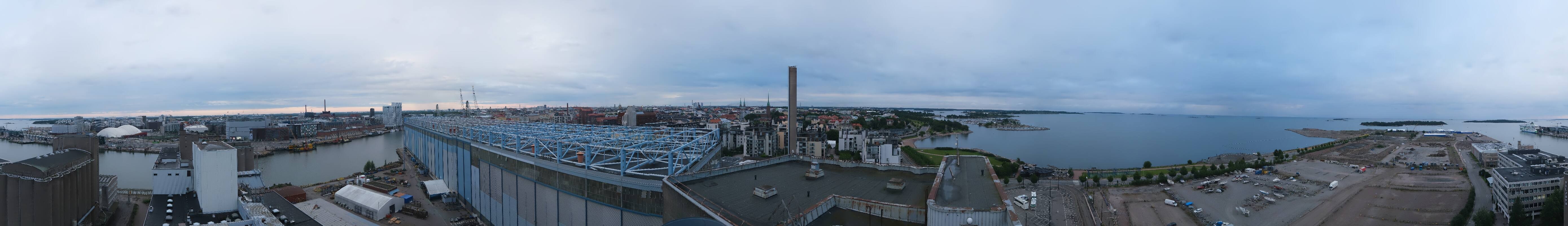 Archiv Foto Webcam Helsinki - Werft