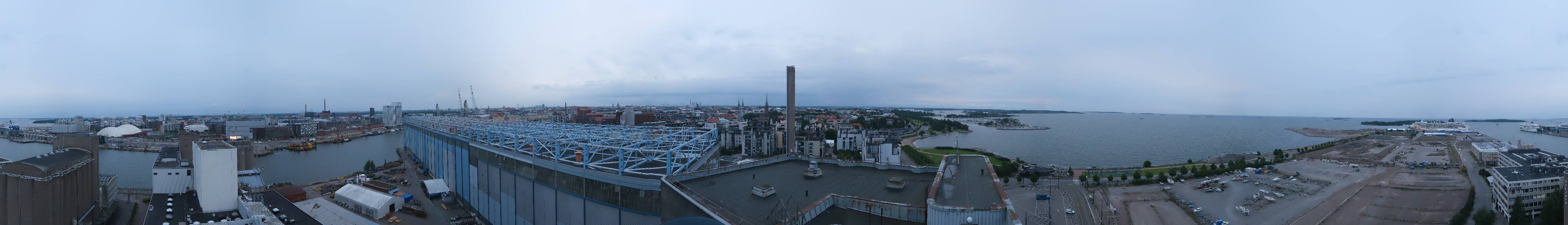 Archived image Webcam Helsinki Shipyard