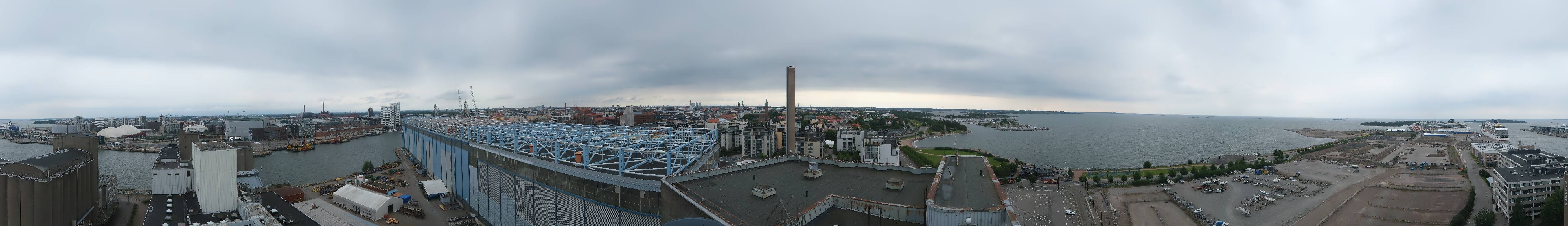 Archived image Webcam Helsinki Shipyard
