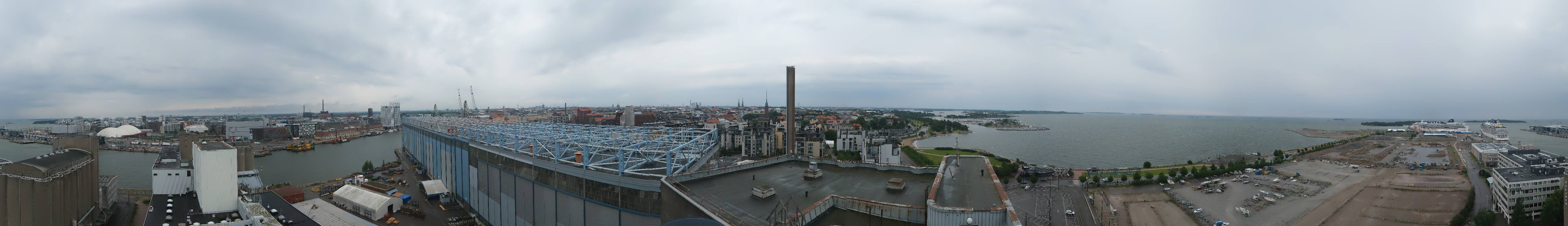Archived image Webcam Helsinki Shipyard