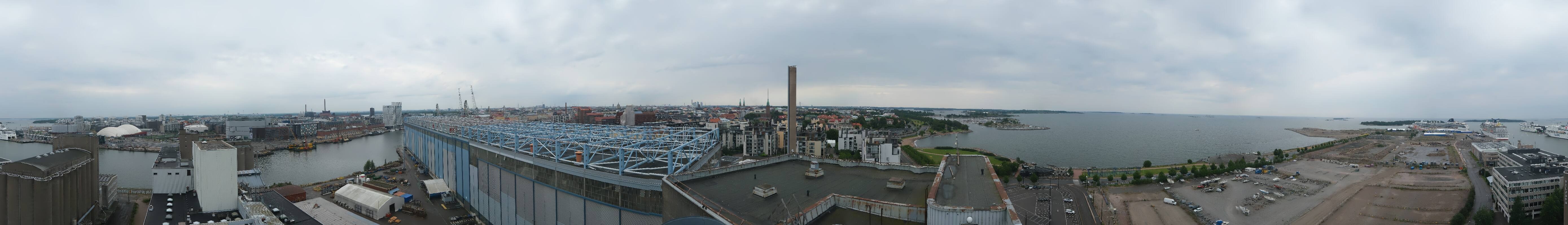 Archived image Webcam Helsinki Shipyard