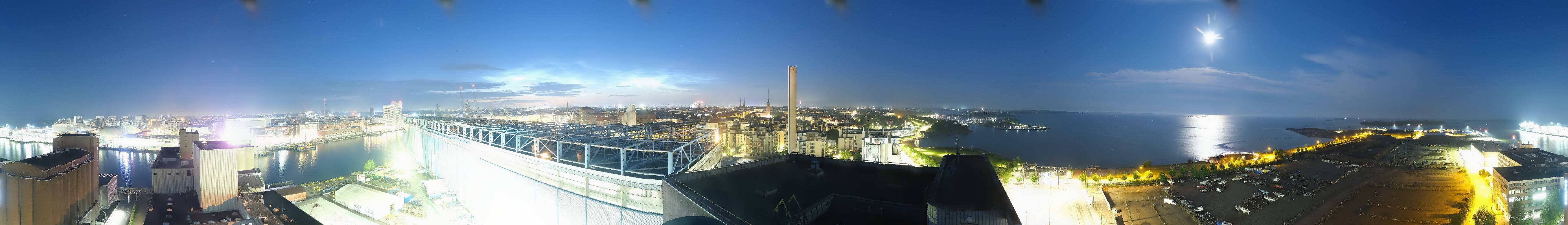 Archiv Foto Webcam Helsinki - Werft