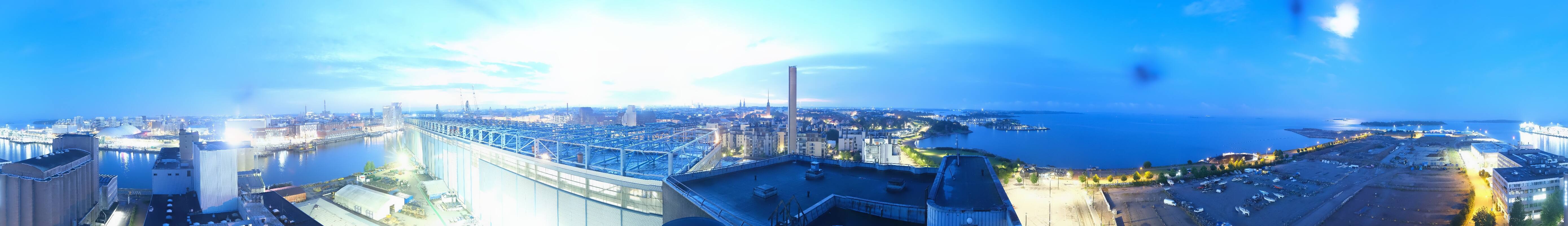 Archiv Foto Webcam Helsinki - Werft