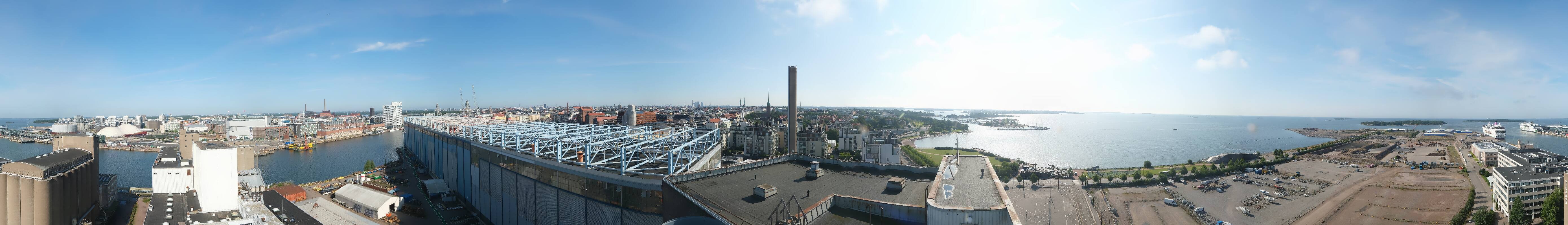 Archiv Foto Webcam Helsinki - Werft