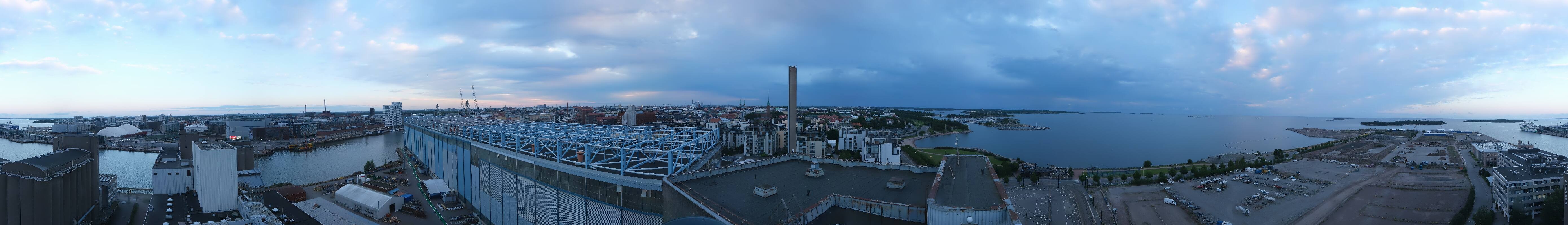 Archiv Foto Webcam Helsinki - Werft