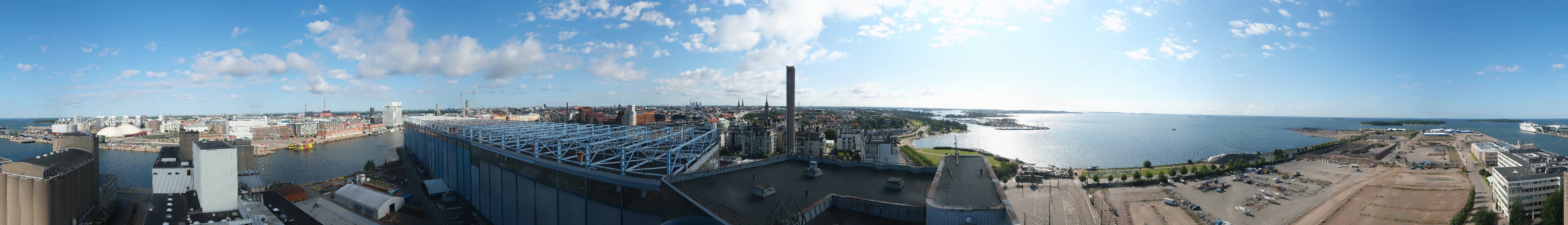 Archiv Foto Webcam Helsinki - Werft