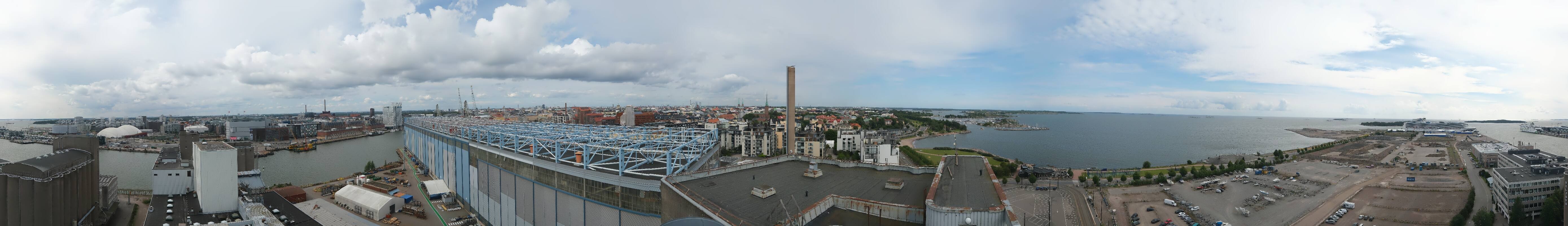 Archived image Webcam Helsinki Shipyard
