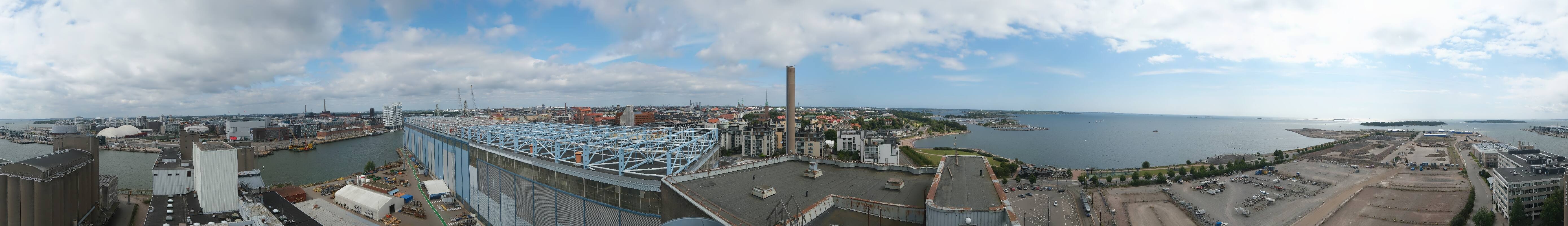 Archived image Webcam Helsinki Shipyard