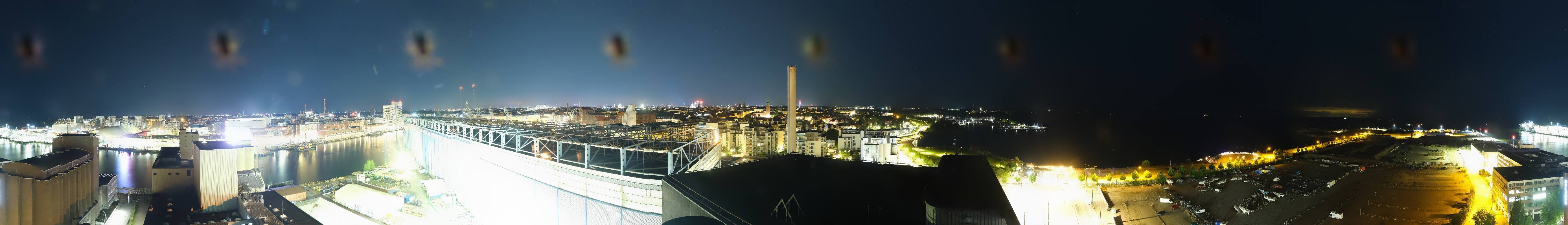Archiv Foto Webcam Helsinki - Werft