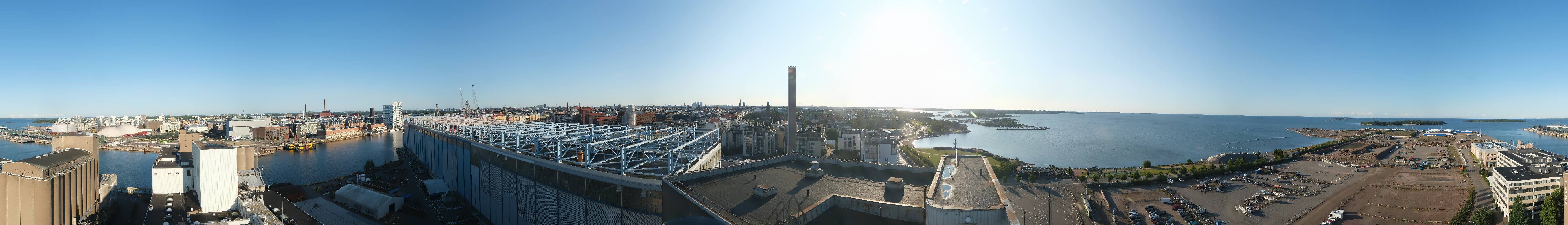 Archiv Foto Webcam Helsinki - Werft