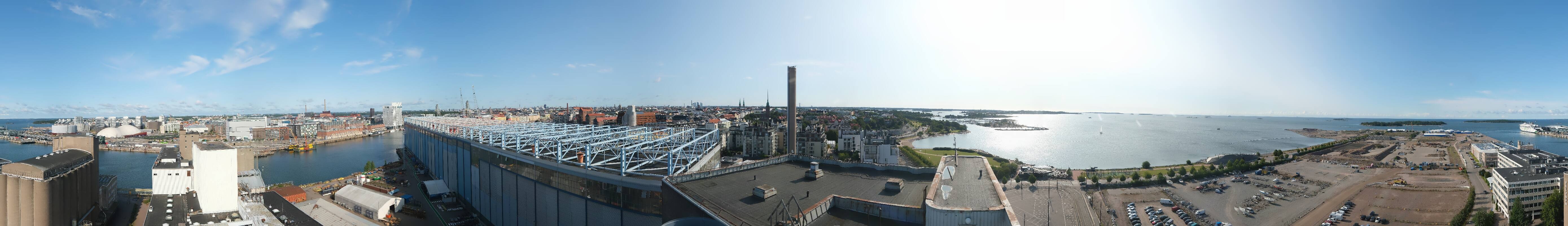 Archived image Webcam Helsinki Shipyard