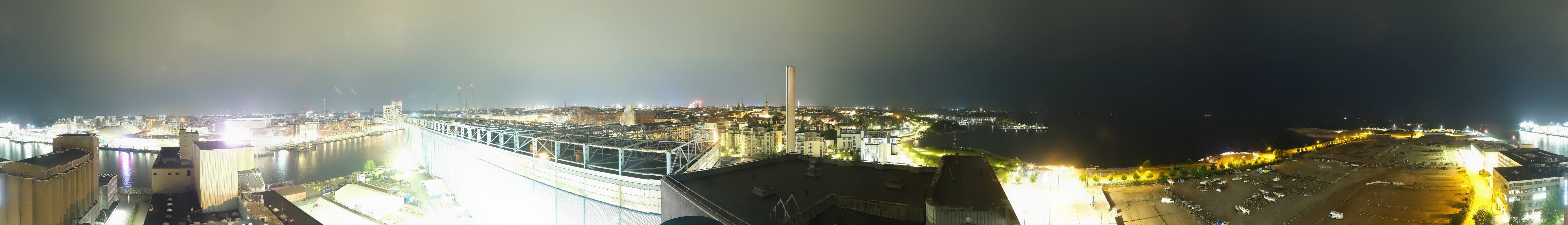 Archiv Foto Webcam Helsinki - Werft