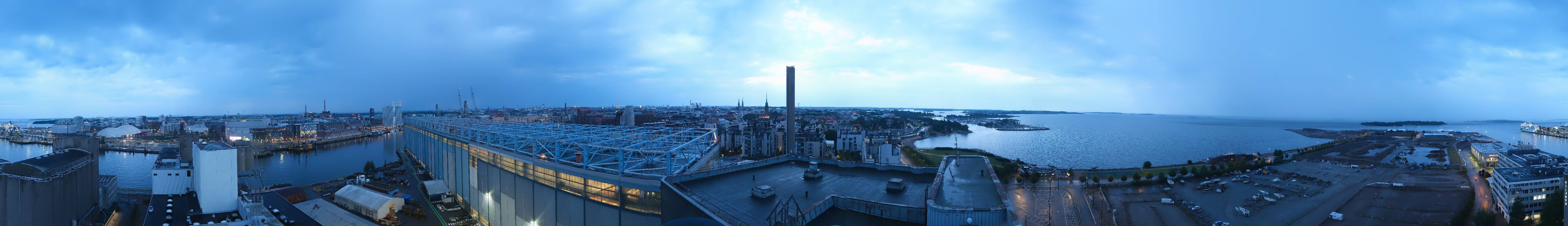 Archiv Foto Webcam Helsinki - Werft