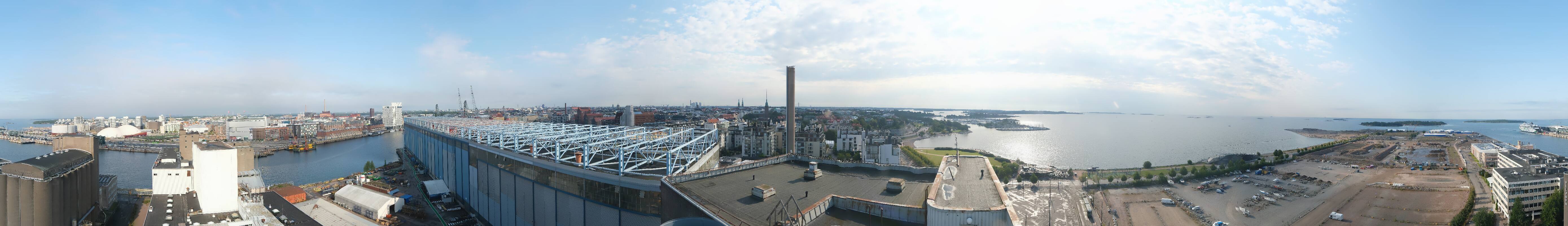Archiv Foto Webcam Helsinki - Werft