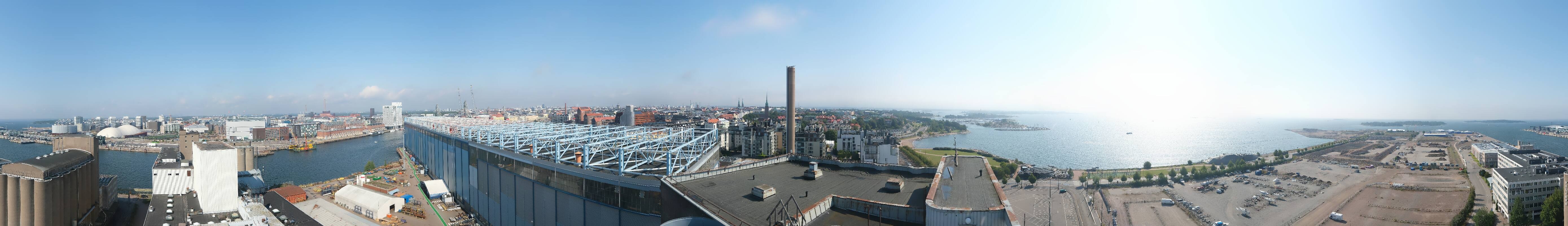 Archiv Foto Webcam Helsinki - Werft