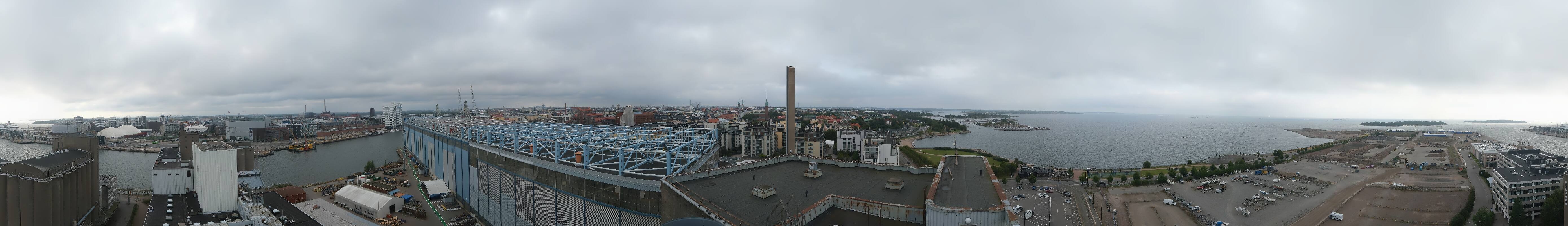 Archiv Foto Webcam Helsinki - Werft