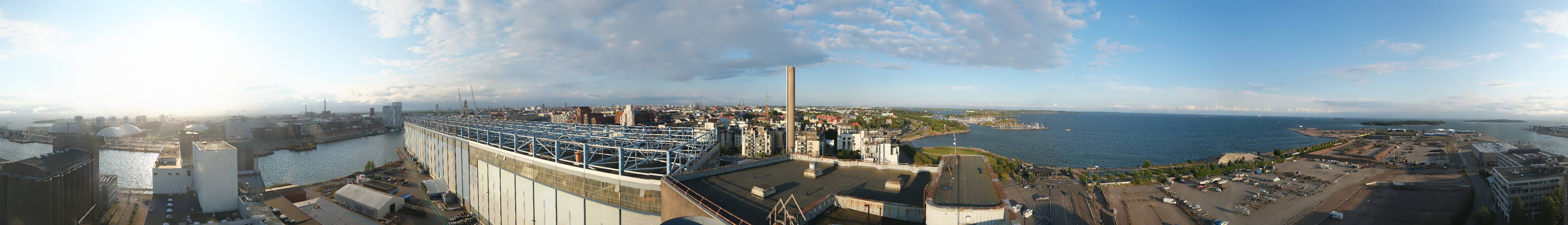 Archiv Foto Webcam Helsinki - Werft