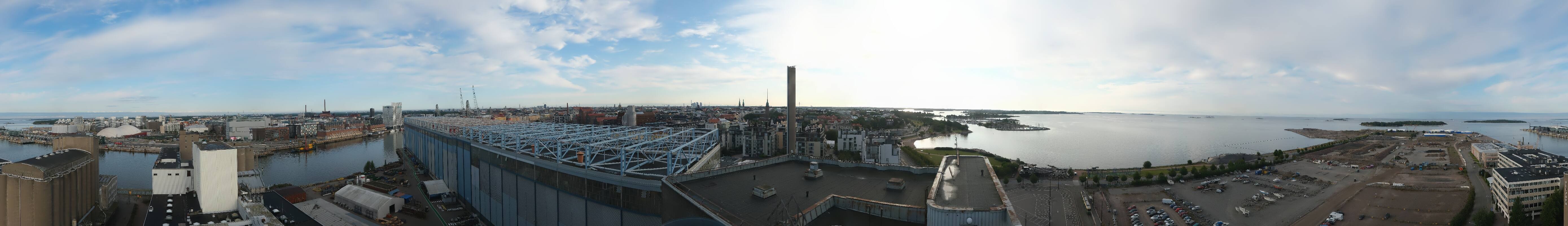 Archived image Webcam Helsinki Shipyard