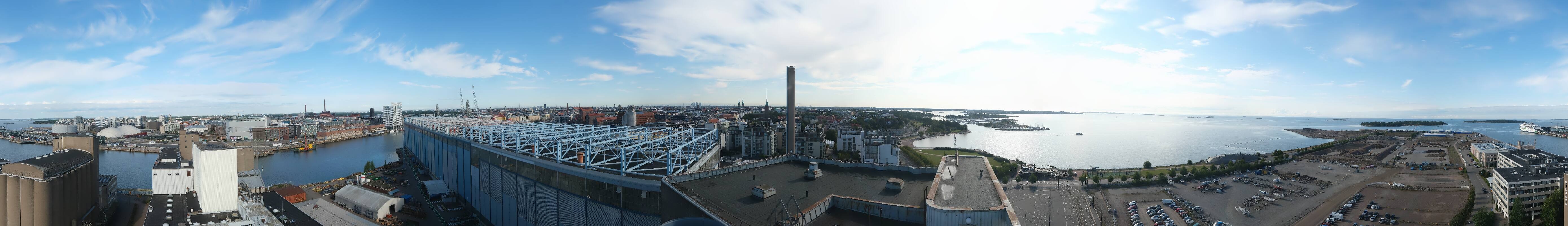 Archived image Webcam Helsinki Shipyard