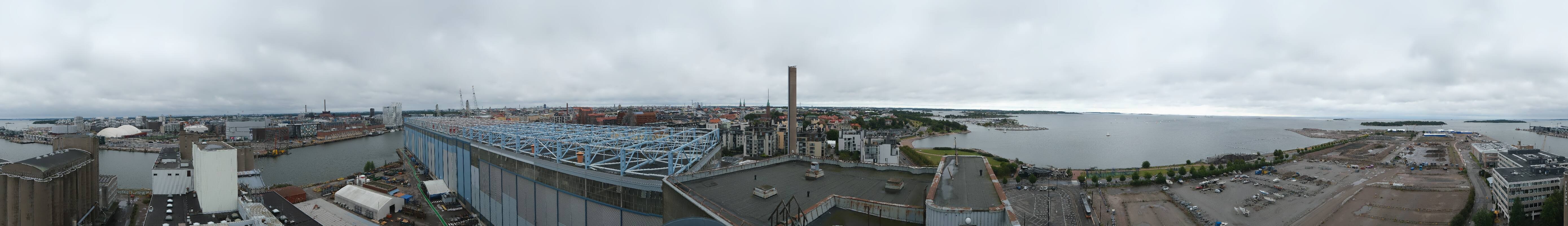 Archived image Webcam Helsinki Shipyard