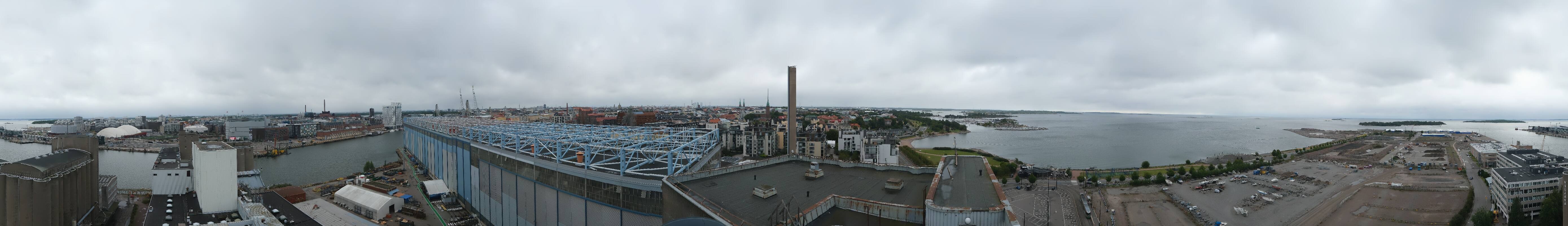 Archived image Webcam Helsinki Shipyard