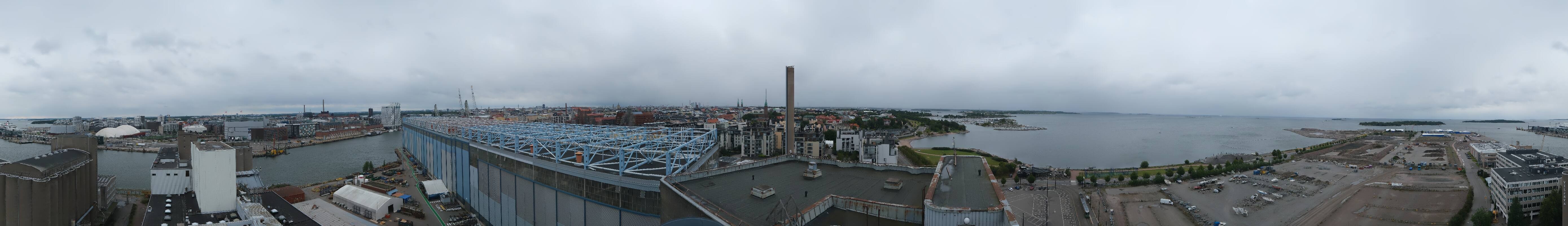 Archived image Webcam Helsinki Shipyard