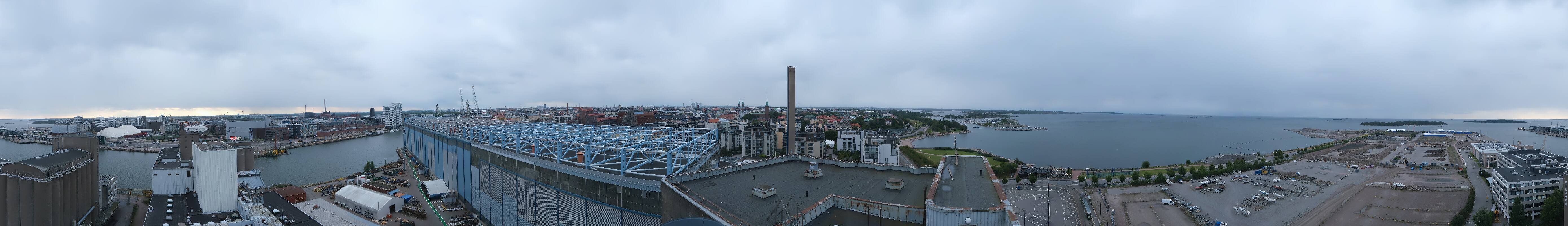 Archived image Webcam Helsinki Shipyard