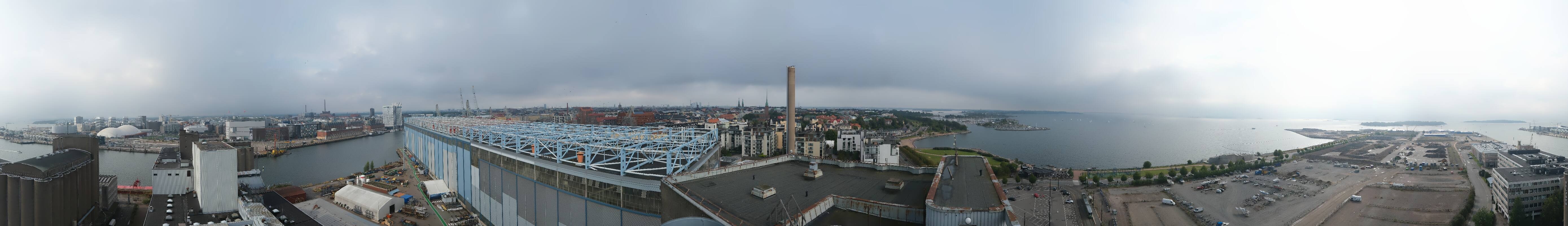 Archived image Webcam Helsinki Shipyard