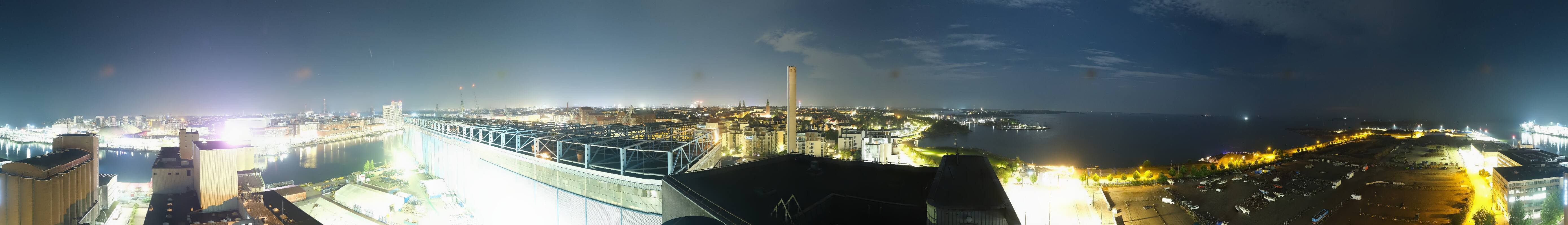 Archiv Foto Webcam Helsinki - Werft