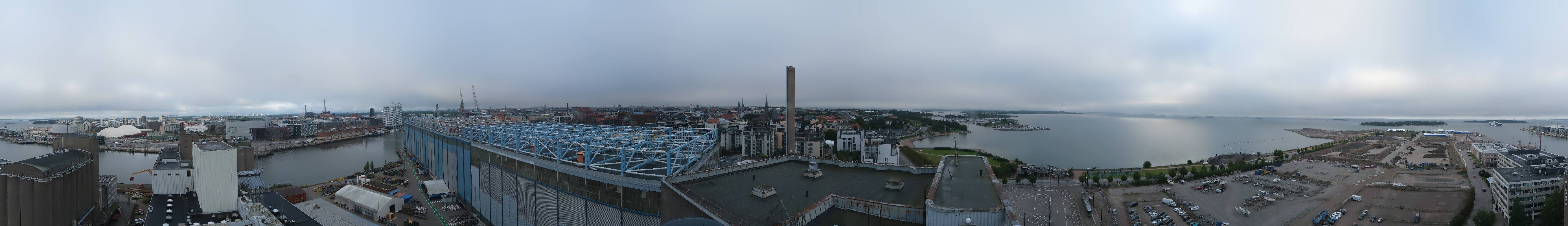 Archiv Foto Webcam Helsinki - Werft