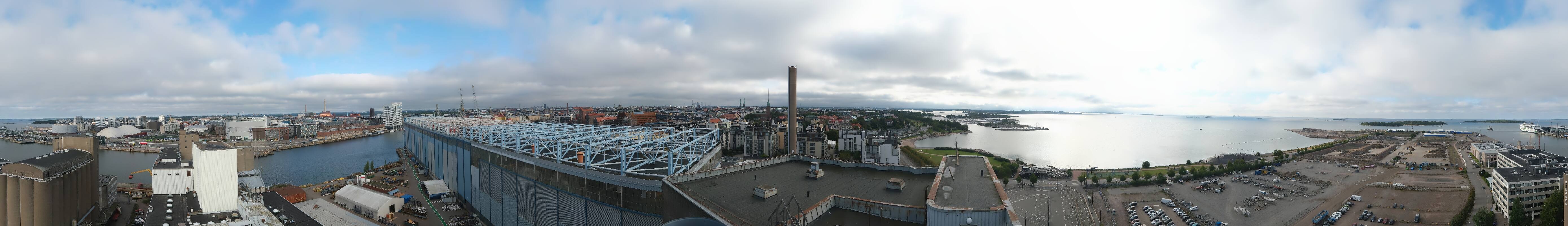 Archiv Foto Webcam Helsinki - Werft