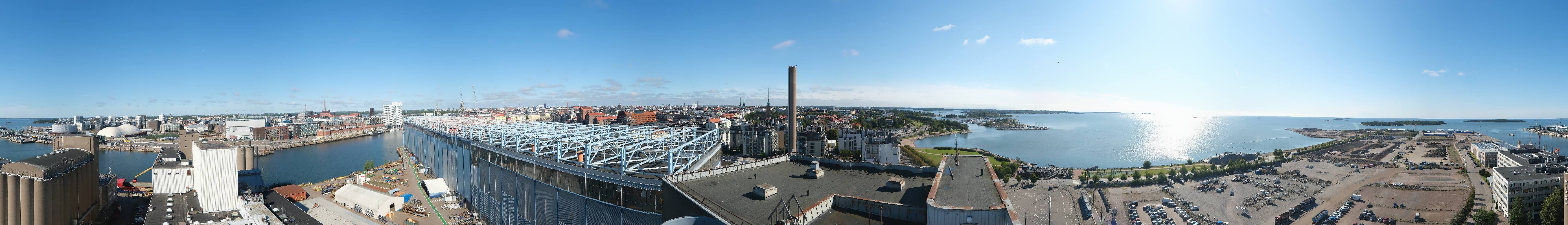Archiv Foto Webcam Helsinki - Werft