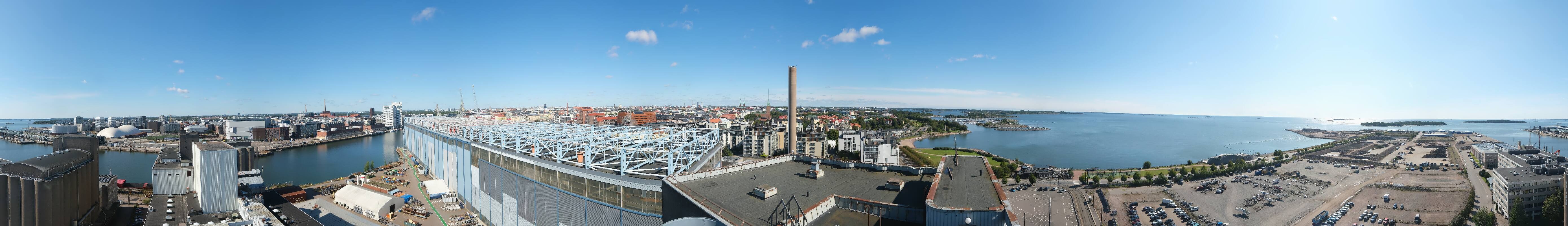 Archiv Foto Webcam Helsinki - Werft