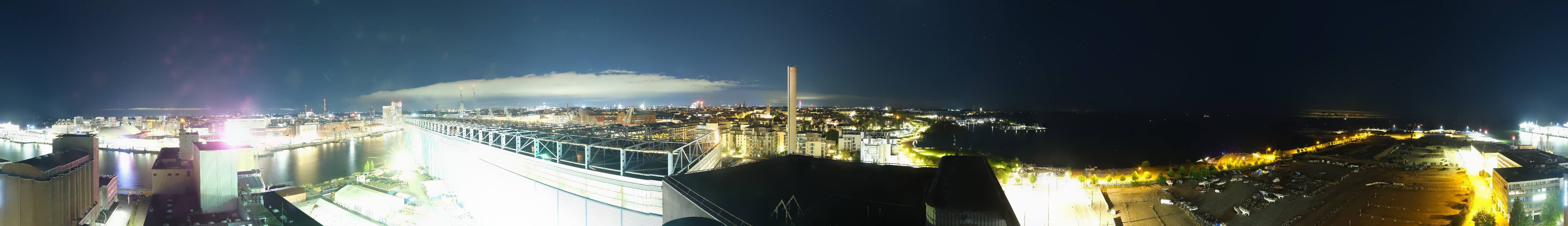Archiv Foto Webcam Helsinki - Werft