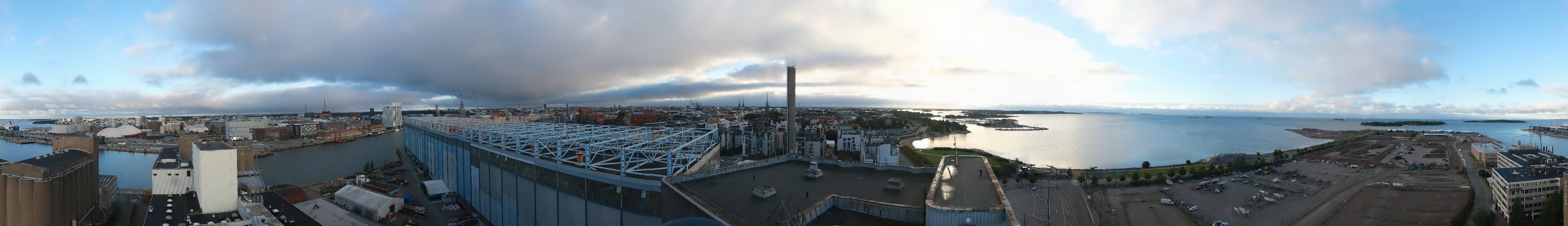 Archiv Foto Webcam Helsinki - Werft