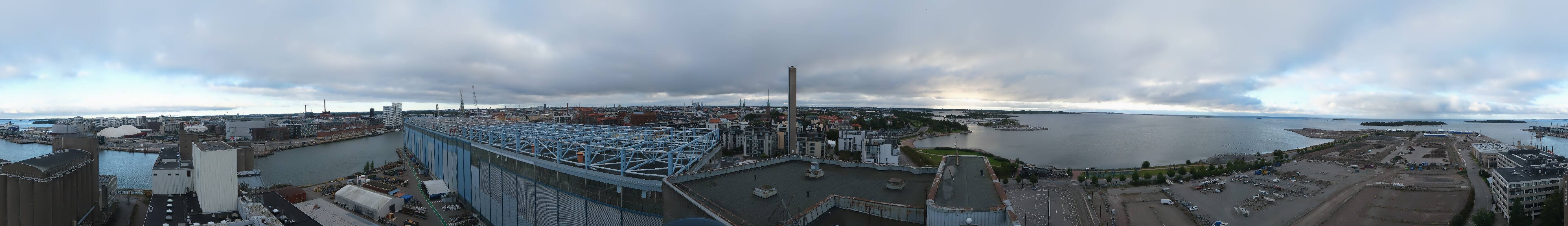 Archiv Foto Webcam Helsinki - Werft