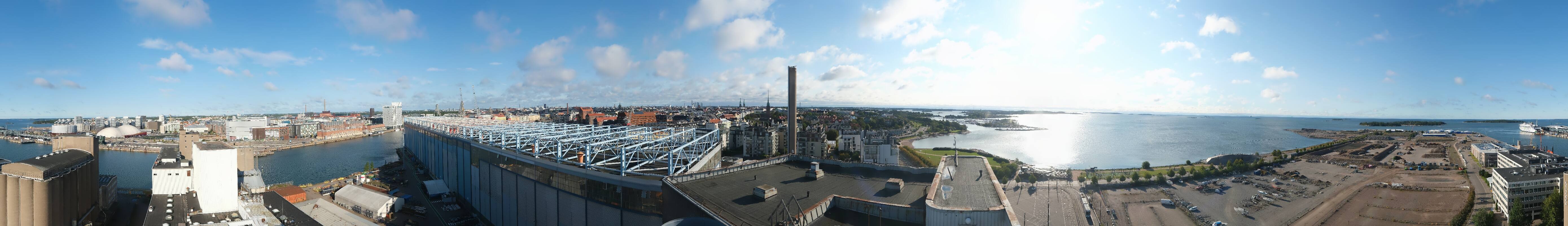 Archiv Foto Webcam Helsinki - Werft