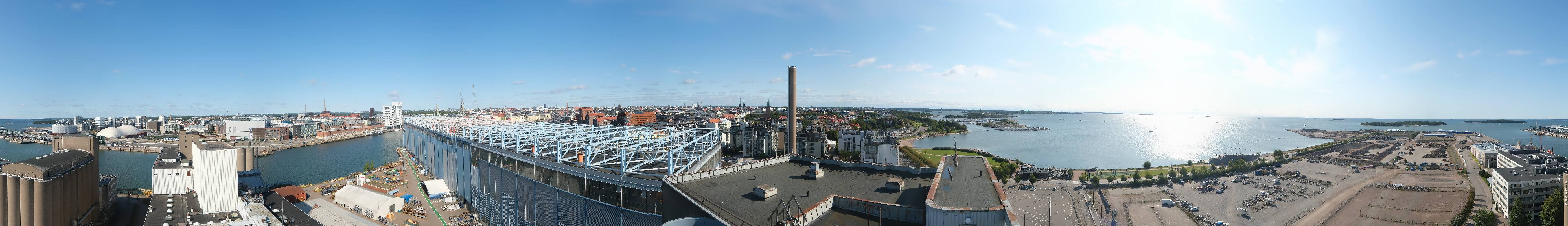 Archiv Foto Webcam Helsinki - Werft