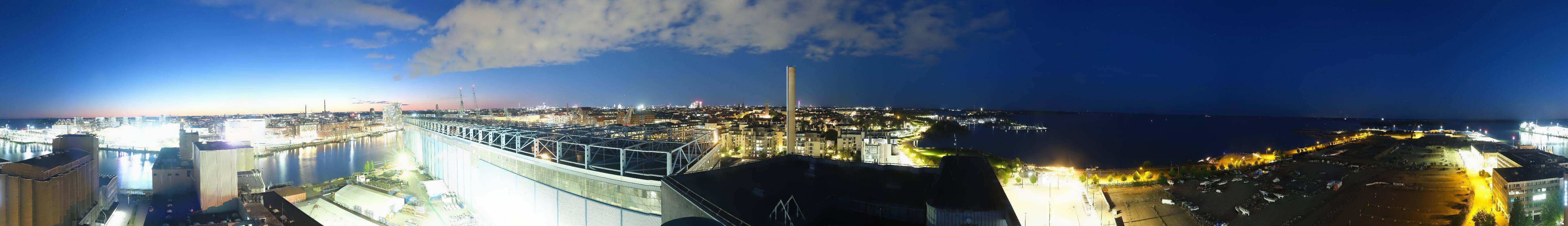 Archiv Foto Webcam Helsinki - Werft