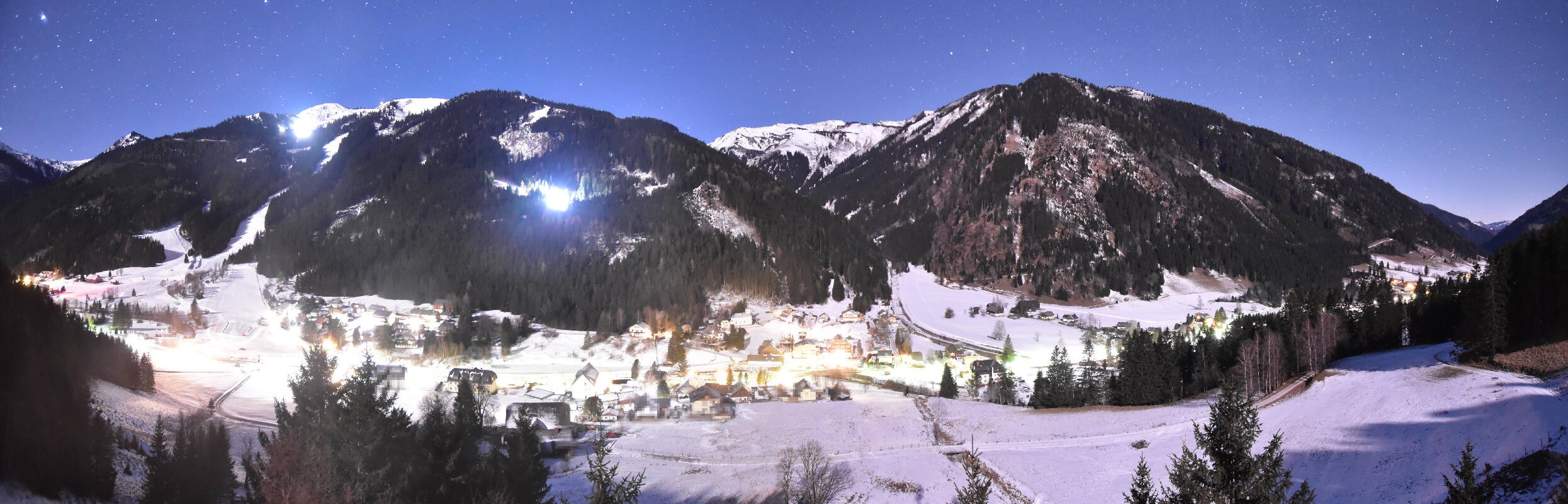 Archiv Foto Webcam Donnersbachwald - Blick zur Riesneralm