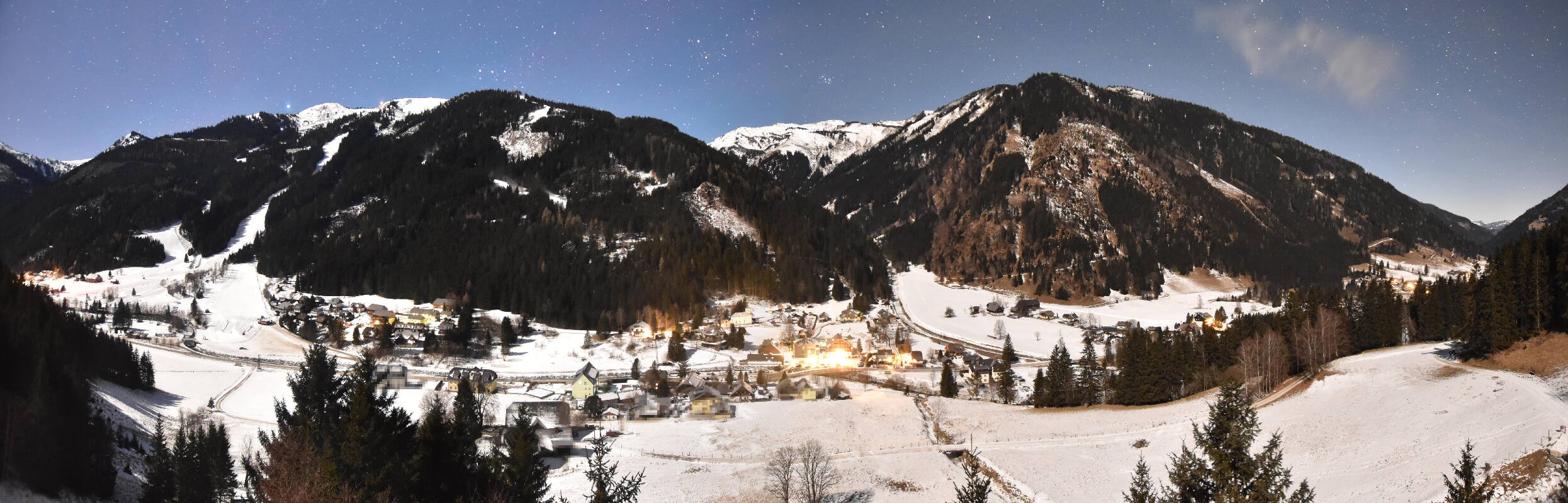 Archiv Foto Webcam Donnersbachwald - Blick zur Riesneralm