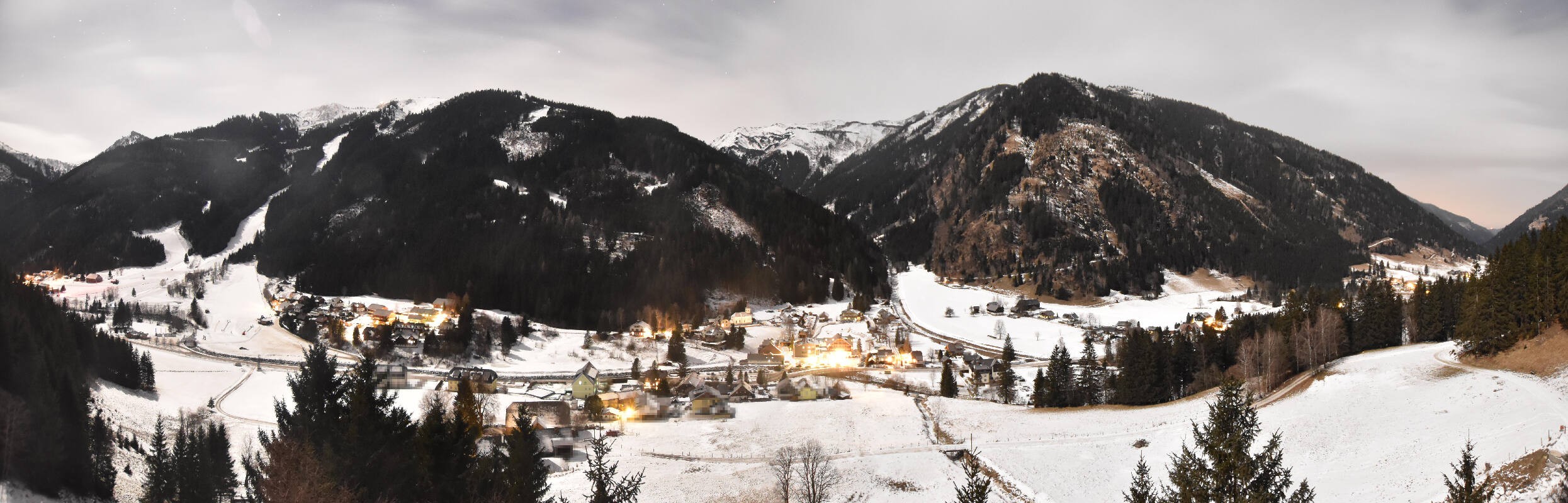 Archiv Foto Webcam Donnersbachwald - Blick zur Riesneralm