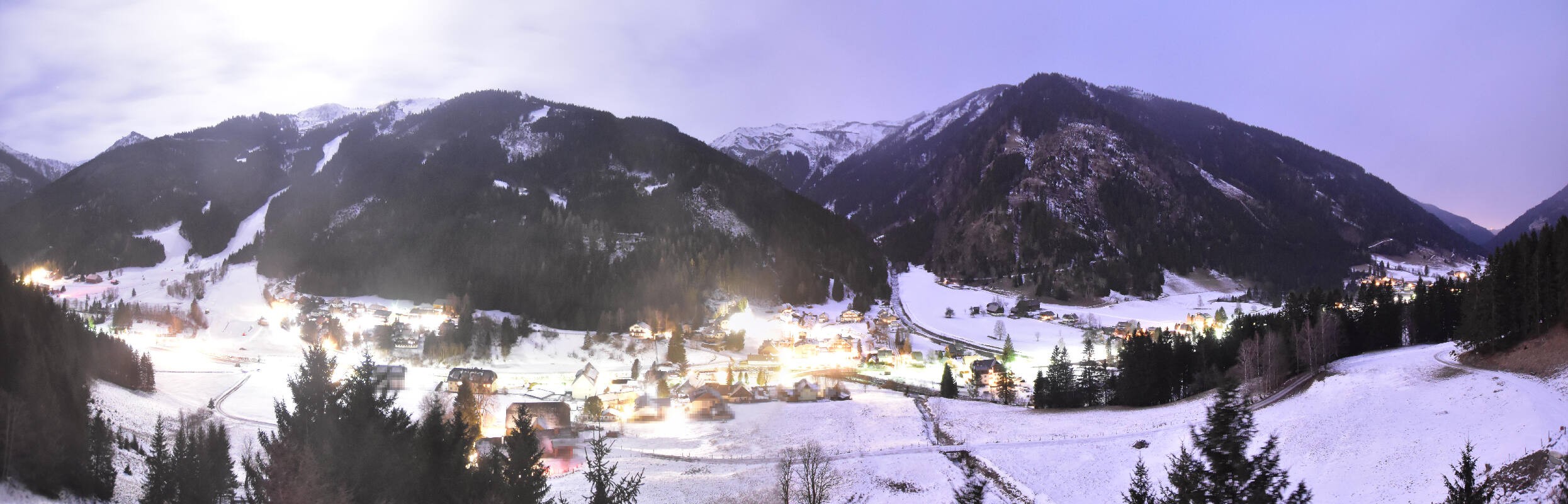Archiv Foto Webcam Donnersbachwald - Blick zur Riesneralm