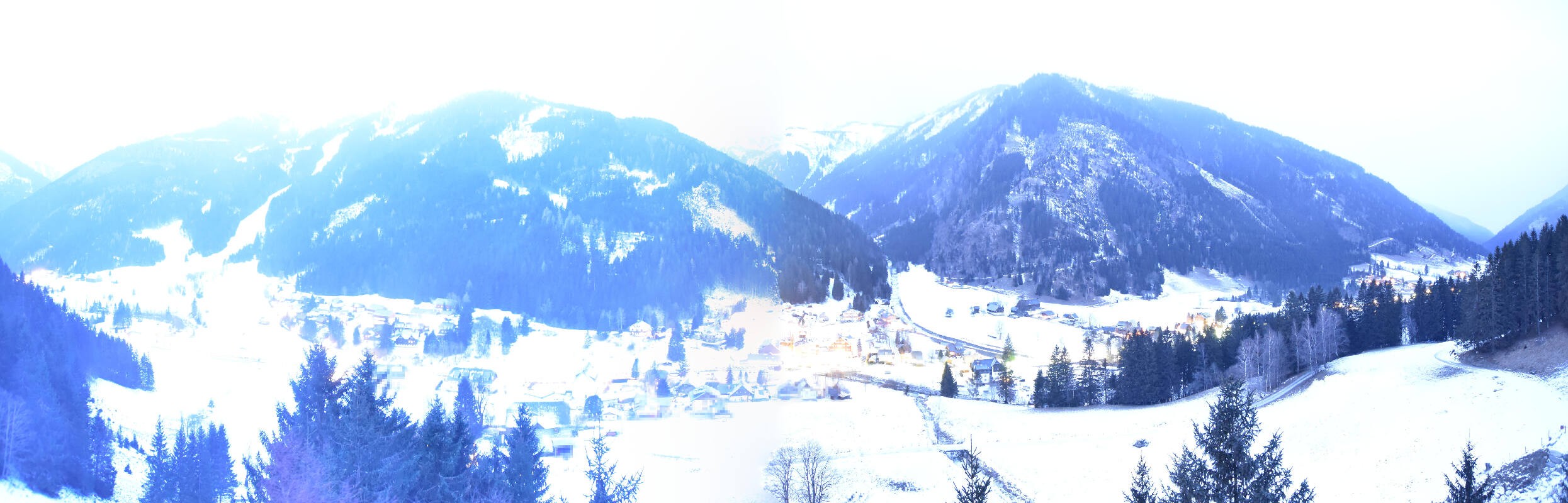 Archiv Foto Webcam Donnersbachwald - Blick zur Riesneralm