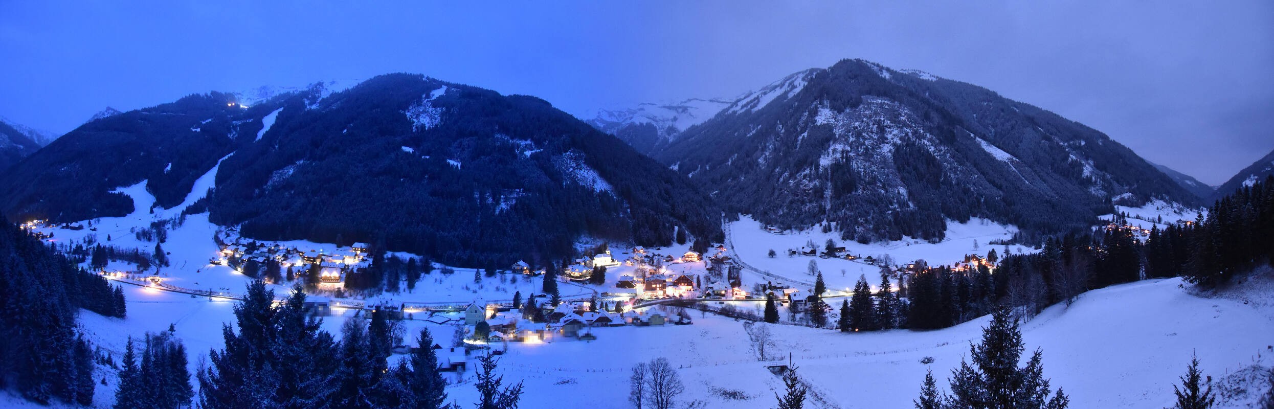 Archiv Foto Webcam Donnersbachwald - Blick zur Riesneralm