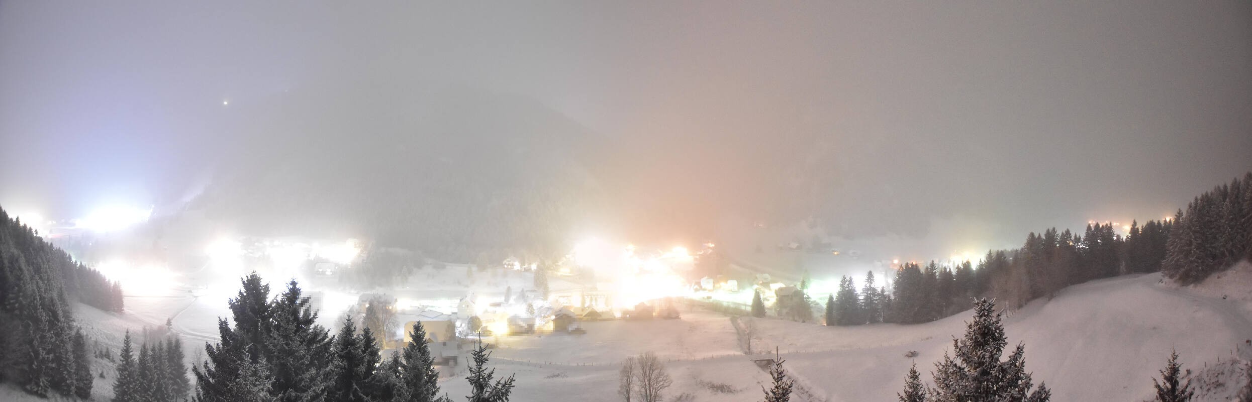 Archiv Foto Webcam Donnersbachwald - Blick zur Riesneralm